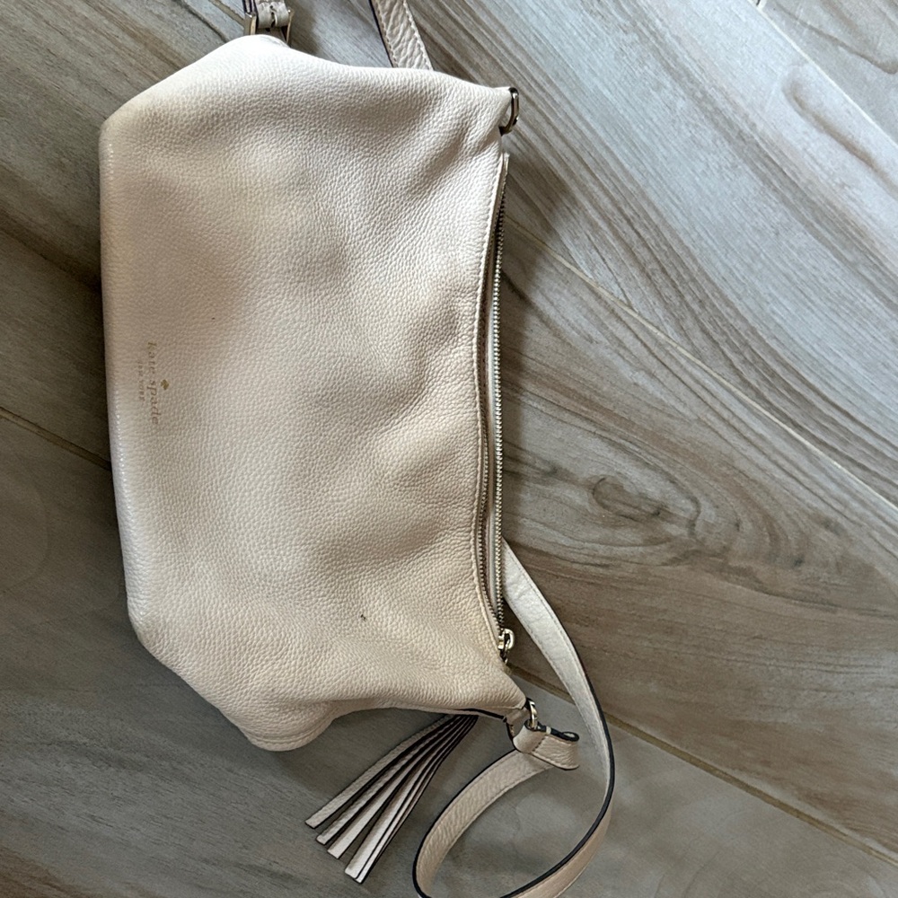 Kate Spade Light Beige Crossbody Bag